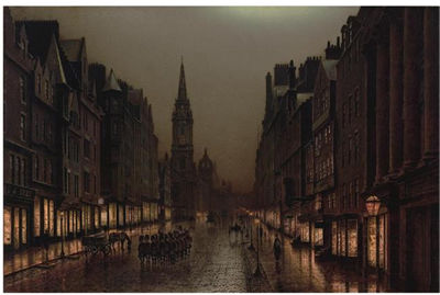 Sample artwork by Louis Grimshaw (1870 - 1944), known for painting - View similar artists and auction records