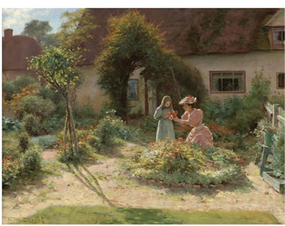 Sample artwork by Thomas Frederick Mason Sheard (1866 - 1921), known for painting, orientalist subjects - View similar artists and auction records