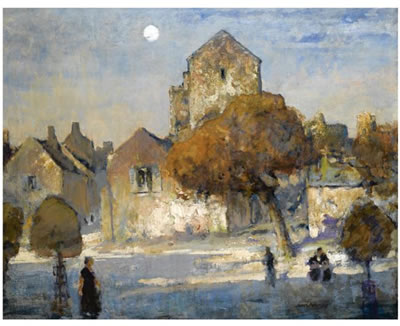 A LITTLE TOWN IN FRANCE