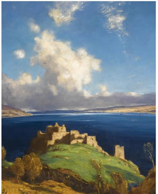 CASTLE URQUHART AND LOCH NESS