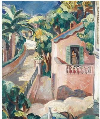 THE ROAD, CAP D'ANTIBES