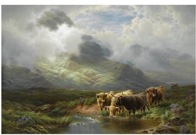 GLEN AILORR, INVERNESS-SHIRE