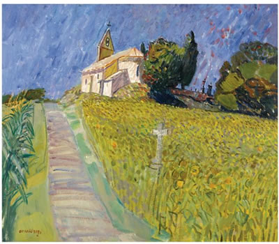 SUNFLOWERS, LE BUGAT
