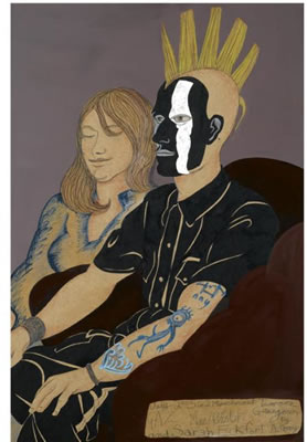 GAZ MACALLISTER AND SARAH ECKFORT