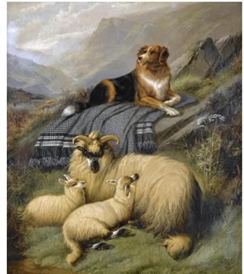 GUARDING THE FLOCK