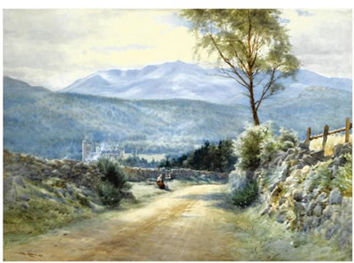 A VIEW OF BALMORAL by John Mitchell - Auction record, sale price, and art valuation. Compare with similar artists and explore comparable artworks.
