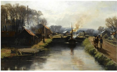 THE TOWPATH