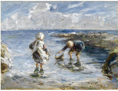 THE CREEL WASHERS
