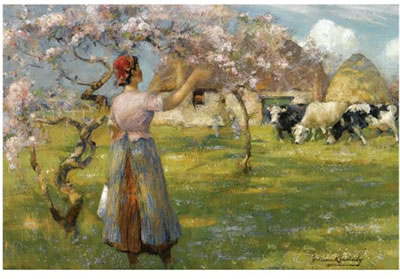 SPRING BLOSSOM by William Kennedy - Auction record, sale price, and art valuation. Compare with similar artists and explore comparable artworks.