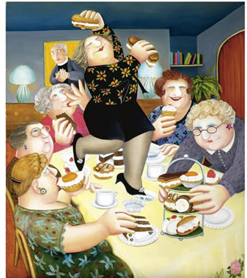 THE VICAR'S TEA PARTY