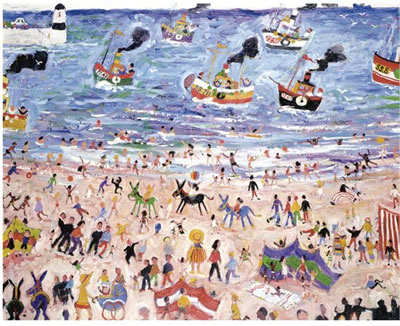 FUN DAY AT THE SEASIDE