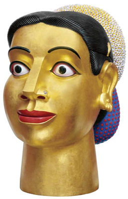 HEAD OF VASUNDRA