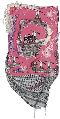 Sample artwork by Zena Al Khalil (Born 1976), known for painting - View similar artists and auction records