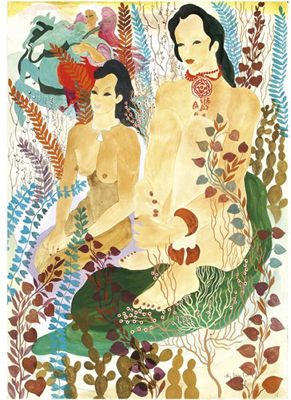 LE JARDIN D'EDEN (THE GARDEN OF EDEN)