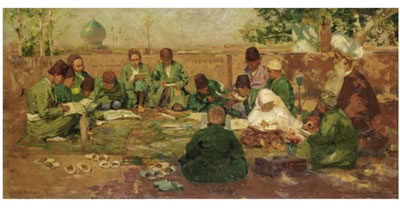 THE LESSON, SHIRAZ, IRAN