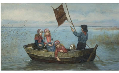 SEGELN SETZEN
