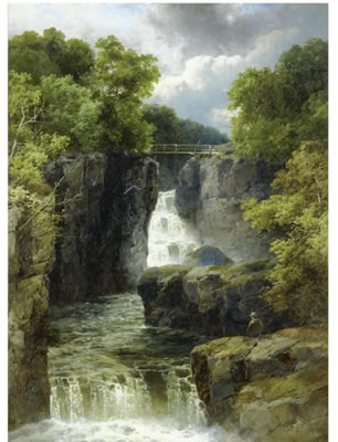 BRACKLIN BRIDGE FALLS