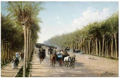 AVENIDA 3. FEBRERO, BUENAS AIRES