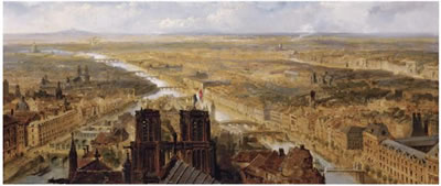 VIEW OF PARIS by Edmund Johann Niemann - Auction record, sale price, and art valuation. Compare with similar artists and explore comparable artworks.