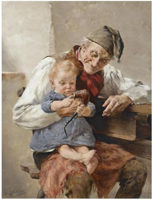 GRANDPA'S FAVOURITE