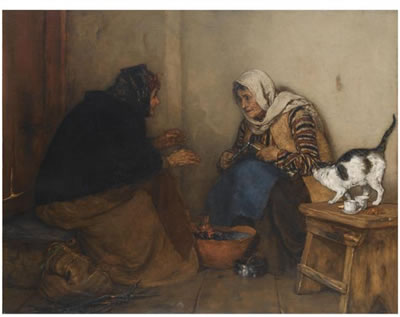 THE NEIGHBOURS (THE GOSSIPS)