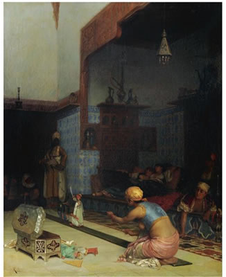 MARIONETTES IN THE HAREM