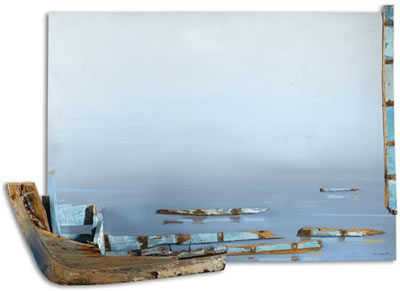 BOAT by Costa (Kostas) Tsoclis - Auction record, sale price, and art valuation. Compare with similar artists and explore comparable artworks.