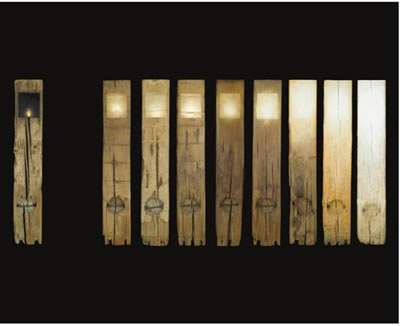 THE INNER LIGHT THAT EXUDES (9 pieces) by Christos Bokoros - Auction record, sale price, and art valuation. Compare with similar artists and explore comparable artworks.