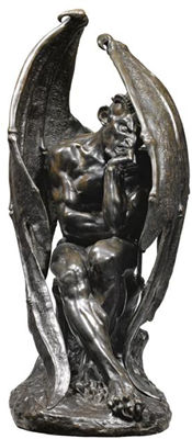 SATAN by Jean-Jacques Feuchere - Auction record, sale price, and art valuation. Compare with similar artists and explore comparable artworks.