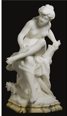 DIANA AT HER BATH