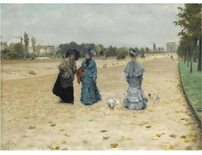 AVENUE DU BOIS DE BOULOGNE