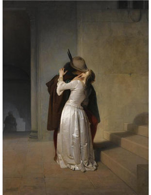 IL BACIO by Francesco Hayez - Auction record, sale price, and art valuation. Compare with similar artists and explore comparable artworks.