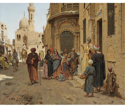 A CAPTIVE AUDIENCE, CAIRO