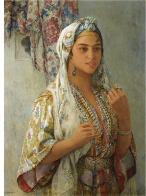A GIRL FROM MOROCCO