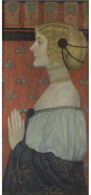 A WOMAN IN PROFILE