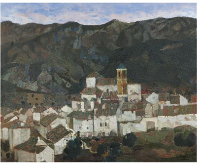 SIERRA DE RONDA by Agustin Redondela - Auction record, sale price, and art valuation. Compare with similar artists and explore comparable artworks.