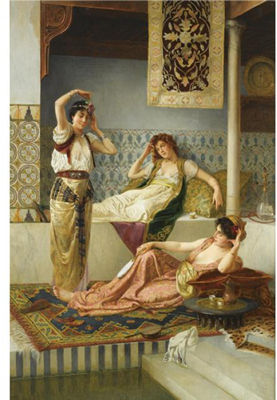 IN THE HAREM