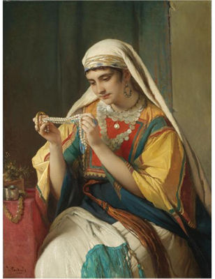 THE PEARL NECKLACE
