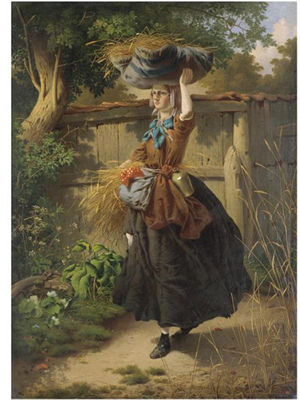 RETURNING FROM THE FIELDS