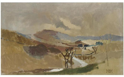 Sample artwork by Earl Haig (1918 - 2009), known for painting - View similar artists and auction records