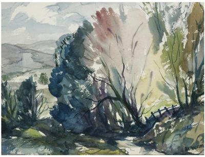 THE CLYDE AT BOTHWELL; AUTUMN MEADOW