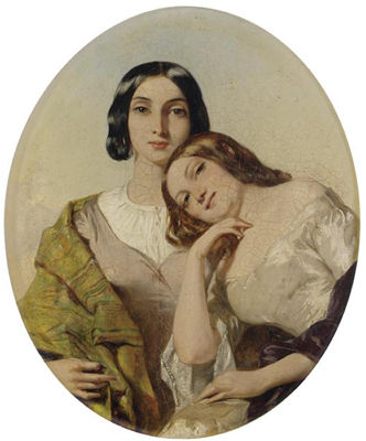 Sample artwork by Alfred Elmore (1815 - 1881), known for painting - View similar artists and auction records