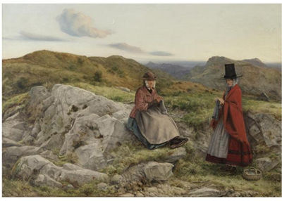 Sample artwork by William Dyce (1806 - 1864), known for genre, landscape and literary legend-theme painting, teaching - View similar artists and auction records