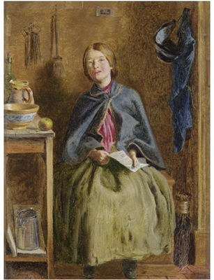 A MAID LEARNING TO READ