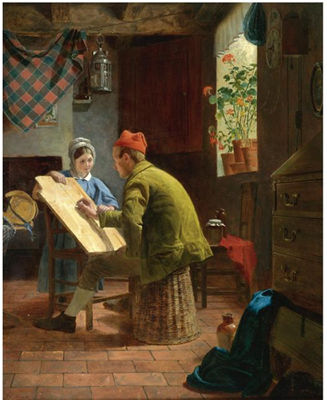Sample artwork by James Collinson (1825 - 1881), known for painting - View similar artists and auction records