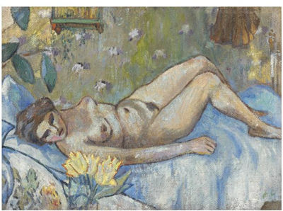 RECLINING NUDE