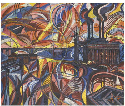 POWER STATION ON THE HARLEM RIVER