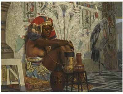 EGYPTIAN GIRL