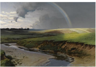 AFTER THE STORM by Nikolai Alexandrovich Sergeyev - Auction record, sale price, and art valuation. Compare with similar artists and explore comparable artworks.