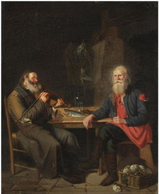 THE JEWISH FIDDLE-PLAYER